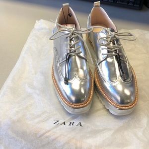 Zara shoes size 7.5